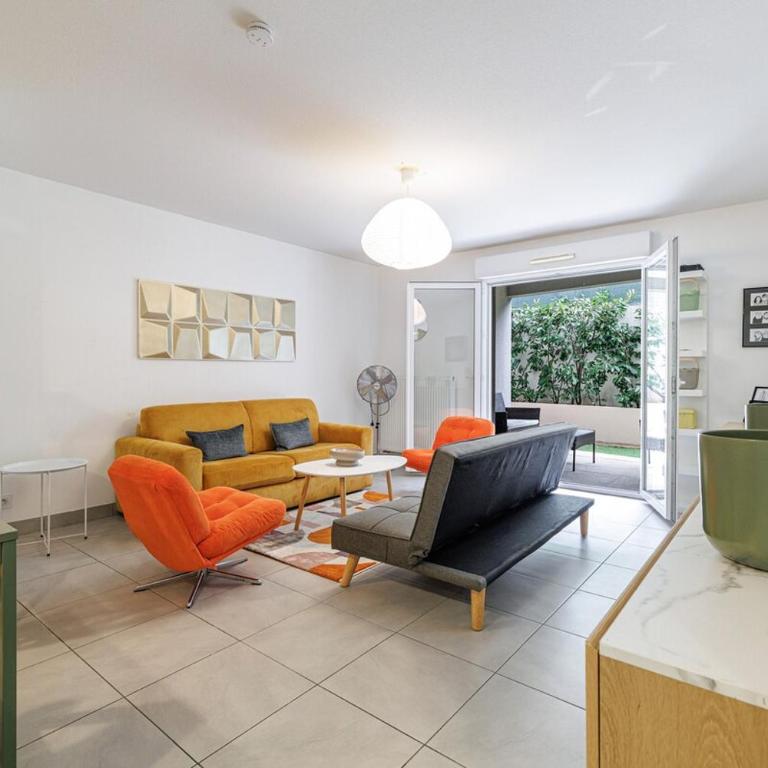 Charmant T2 avec terrasse et parking privatif - Appartement 1 Chambre - 28