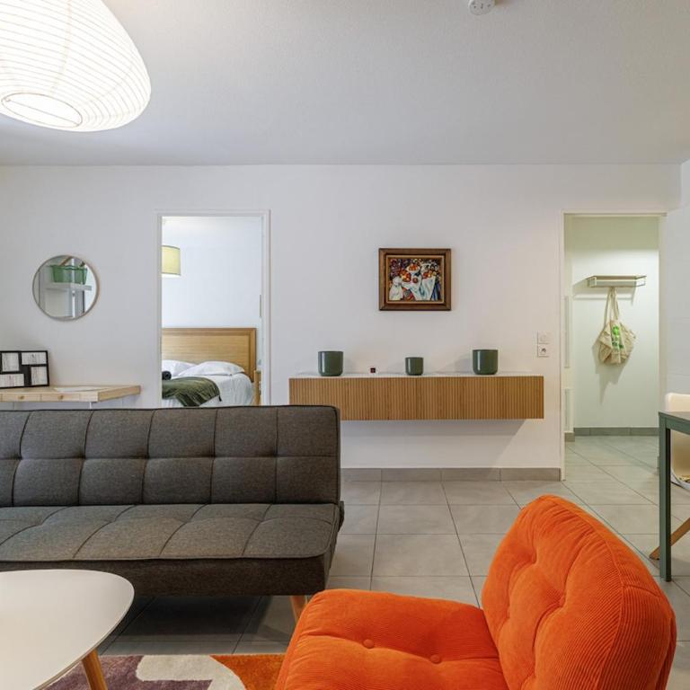 Charmant T2 avec terrasse et parking privatif - Appartement 1 Chambre - 29