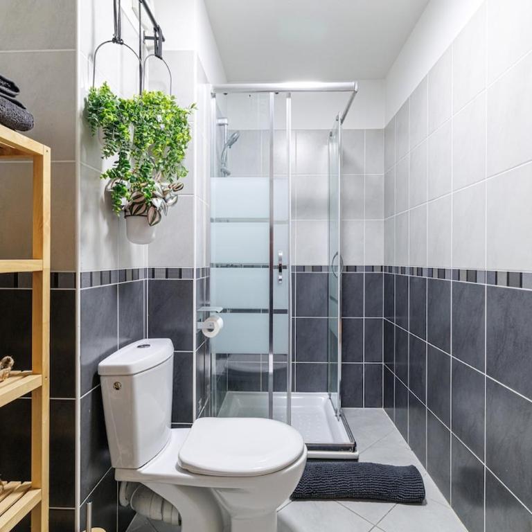 Charmant T2 avec terrasse et parking privatif - Appartement 1 Chambre - 37