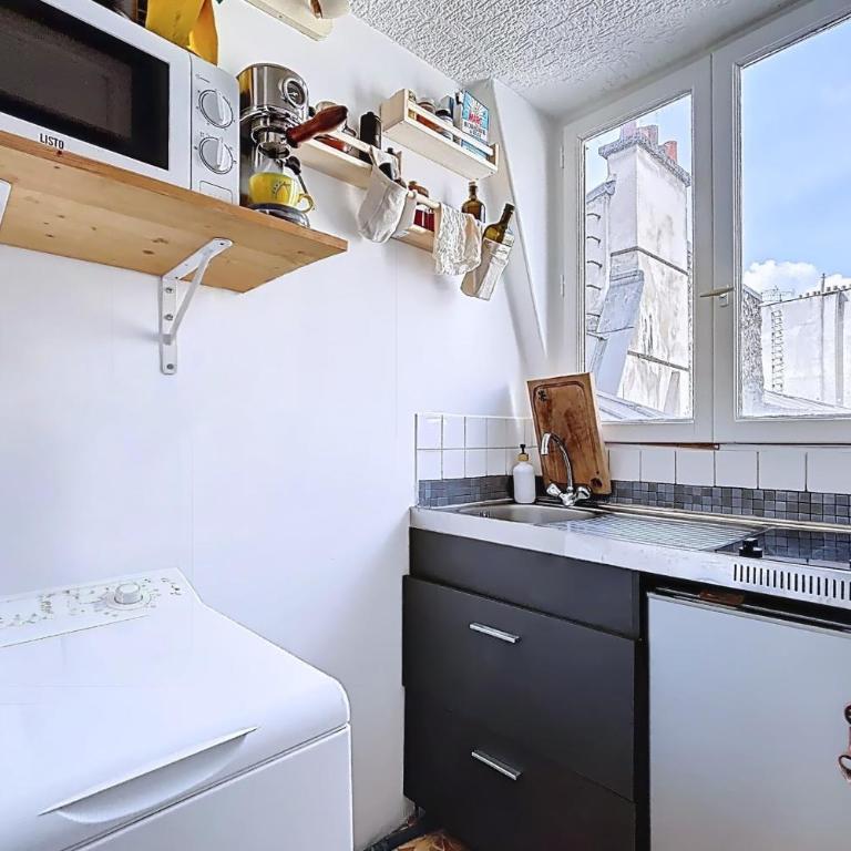 Appart cosy au cœur des Batignolles - Appartement - 5