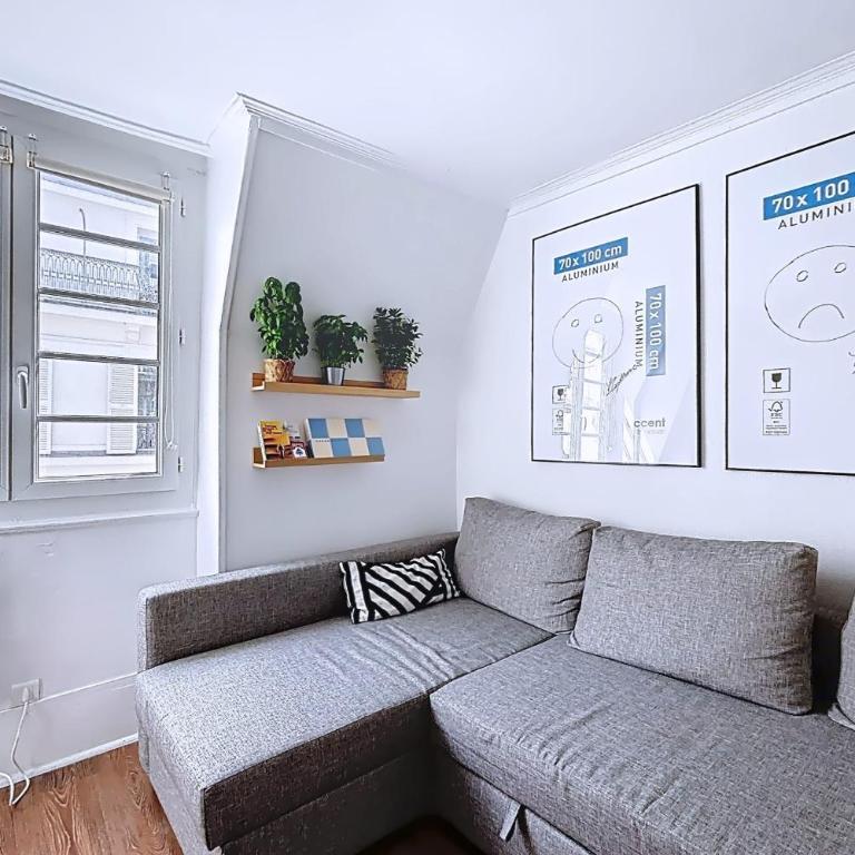 Appart cosy au cœur des Batignolles - Appartement - 6
