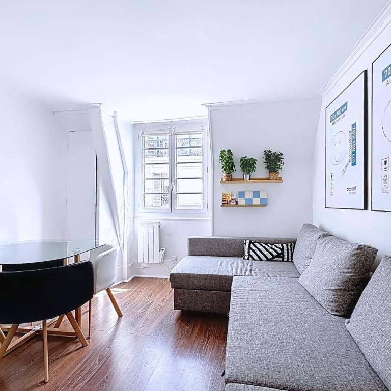 Appart cosy au cœur des Batignolles - Appartement - 7