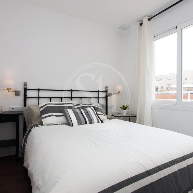 Bonito apartamento para 4 en Poble Sec - Apartamento de 2 dormitorios - 3