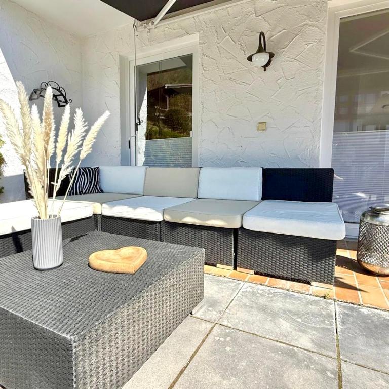 Ferienhaus Alpenlodge - Apartment mit 2 Schlafzimmern und Terrasse - 13