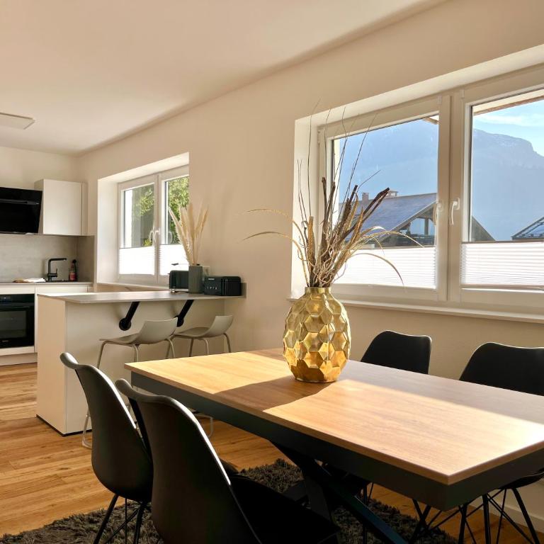 Ferienhaus Alpenlodge - Apartment mit 2 Schlafzimmern und Terrasse - 15