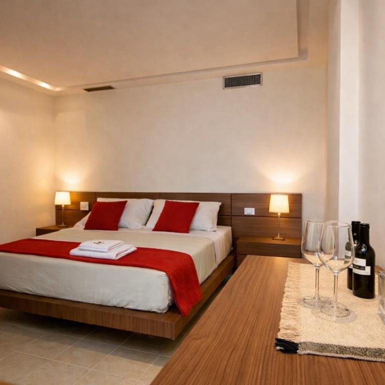 B&B Zia Nì - Junior Suite con Vista Giardino - 2