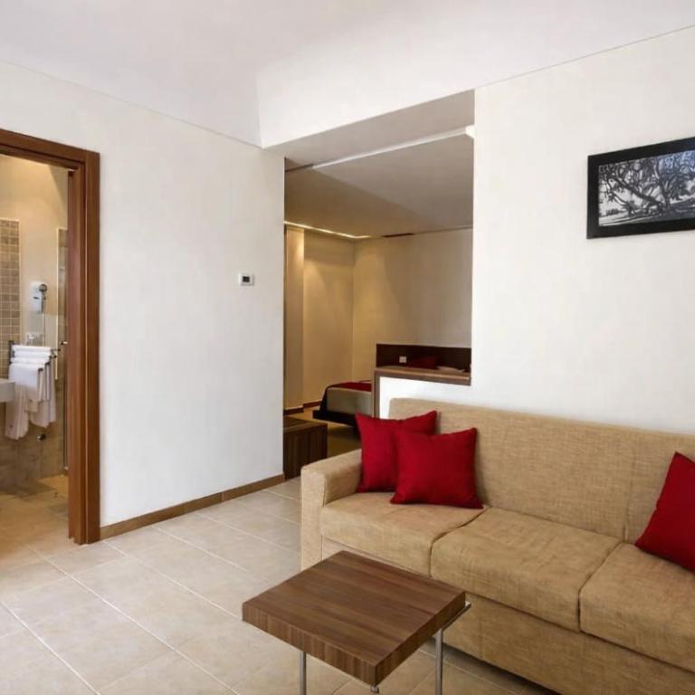 B&B Zia Nì - Junior Suite con Vista Giardino - 3