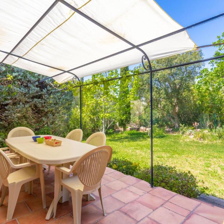 Villa 3 palmiers avec pisicne - Three-Bedroom House - 18