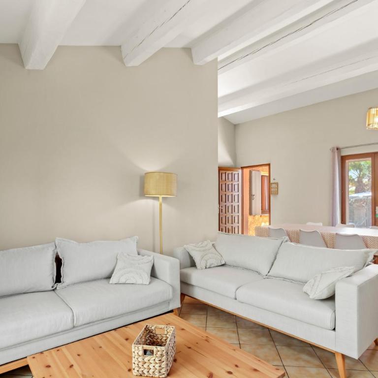 Villa 3 palmiers avec pisicne - Three-Bedroom House - 4