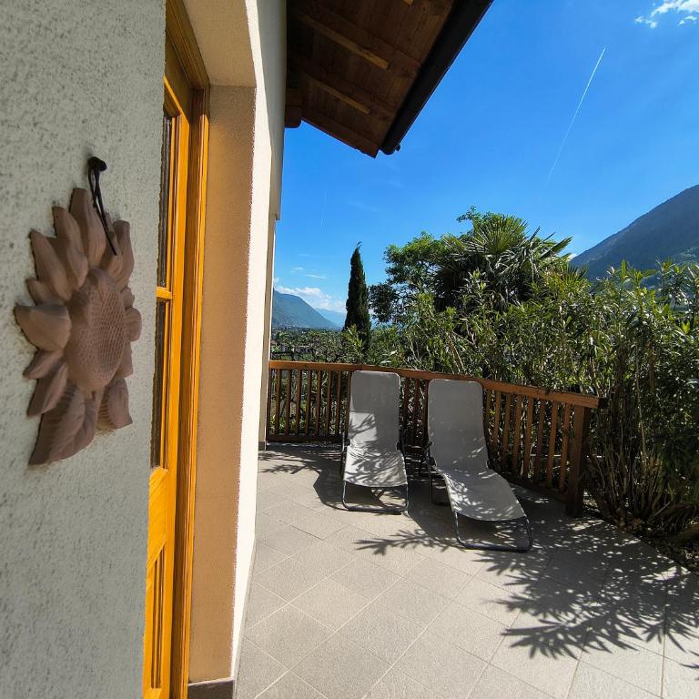 Törggelehof - Appartement avec Vue et Balcon - 38