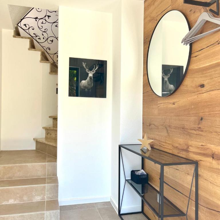 Ferienhaus Alpenlodge - Apartment mit 3 Schlafzimmern und Bergblick - 28