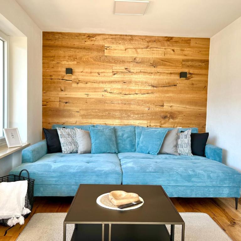 Ferienhaus Alpenlodge - Apartment mit 3 Schlafzimmern und Bergblick - 23