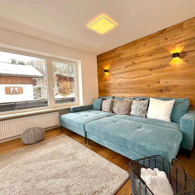 Ferienhaus Alpenlodge - Apartment mit 3 Schlafzimmern und Bergblick - 4