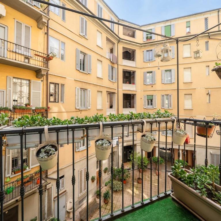 Liberty Courtyard - Charming Flat in Sempione - Appartamento con 1 Camera da Letto - 36