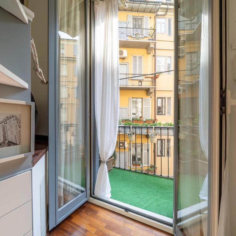 Liberty Courtyard - Charming Flat in Sempione - Appartamento con 1 Camera da Letto - 32