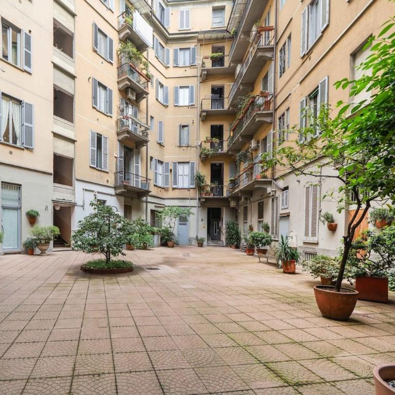 Liberty Courtyard - Charming Flat in Sempione - Appartamento con 1 Camera da Letto - 34