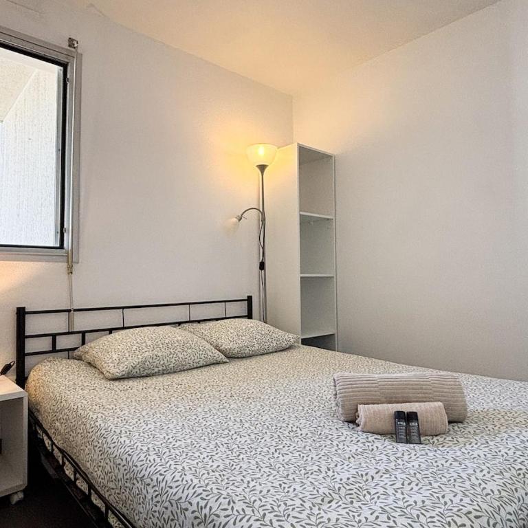 Appartement lumineux avec balcon vue piscine - Appartement 1 Chambre - 4