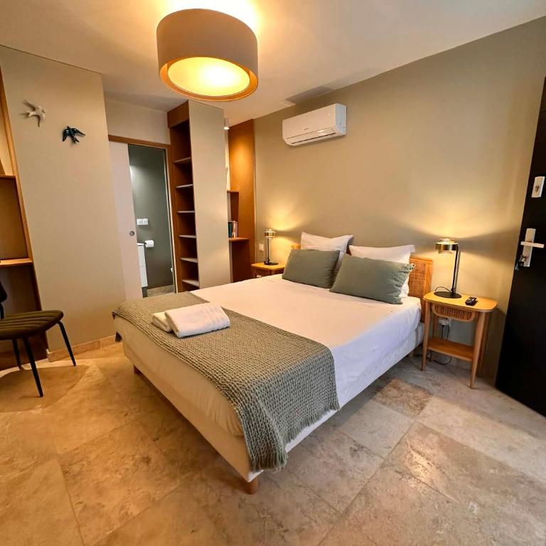 La maison d'HamiH "Gîte et Chambres d'hôtes - Chambre Double - 18