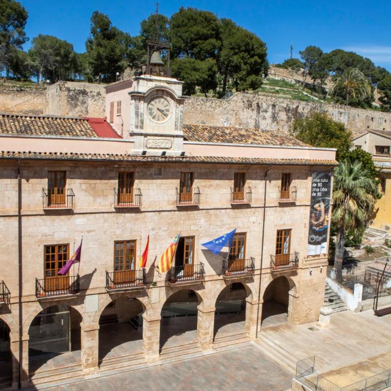 Apartamento Asun en Dénia, Ideal para grupos de hasta 6 personas en el centro de la ciudad by Family Homes Rentals - Apartamento de 3 dormitorios - 31