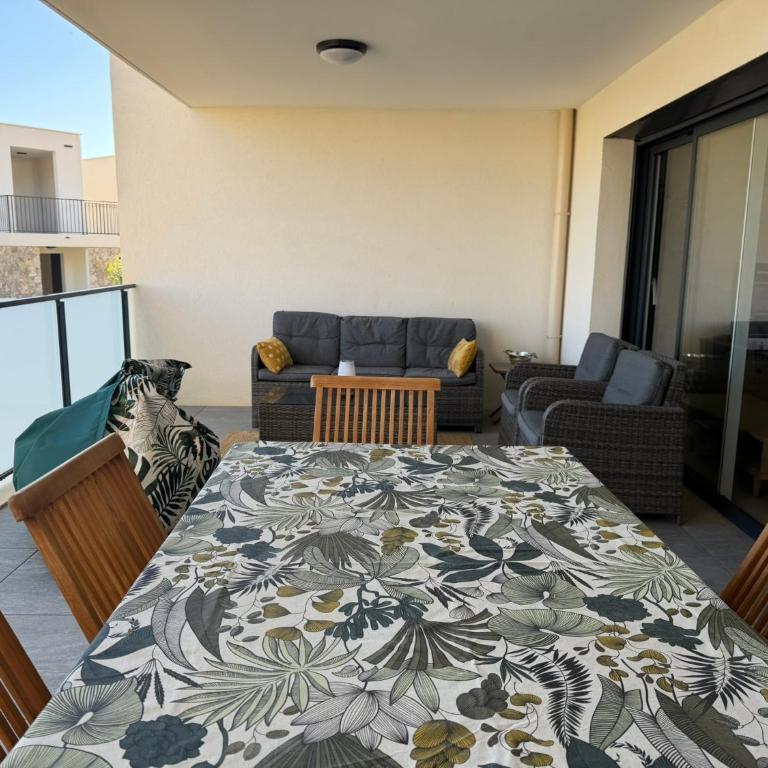Appartement dans résidence avec piscine - Apartamento de 1 dormitorio con terraza - 9