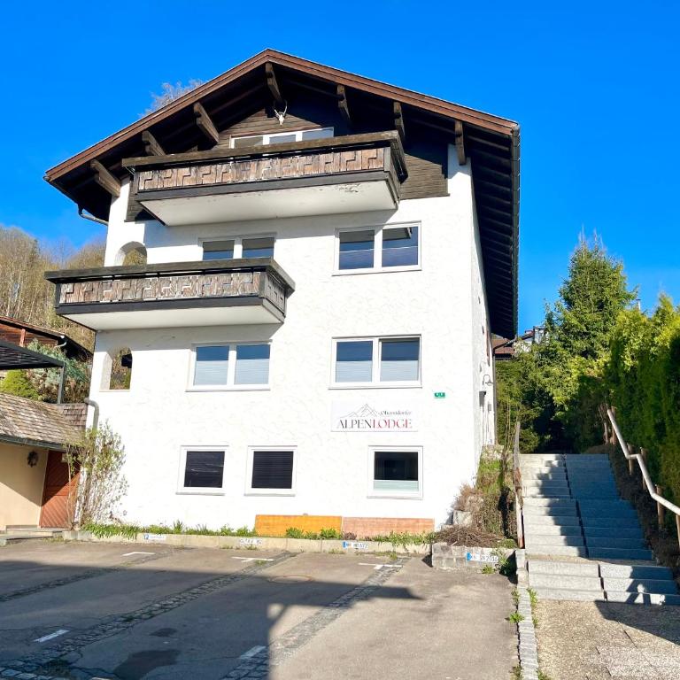 Ferienhaus Alpenlodge - Apartment mit 2 Schlafzimmern und Terrasse - 28