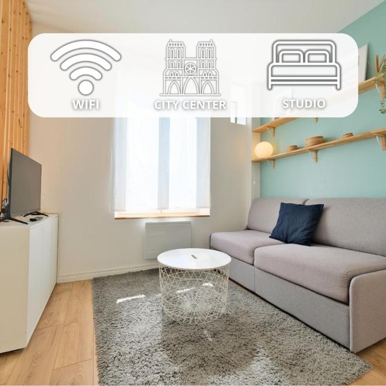 Studio ocean - Appartamento con 1 Camera da Letto - 1
