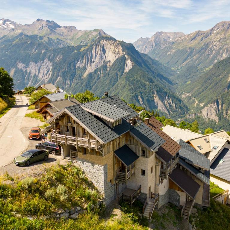 Chalet Le Perchoir, Spa, Sauna, sur les pistes - Chalet Supérieur - 52