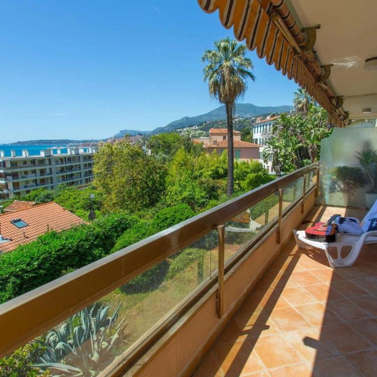 95C - 2P terrasse vue mer et parking - Apartamento de 1 dormitorio - 5