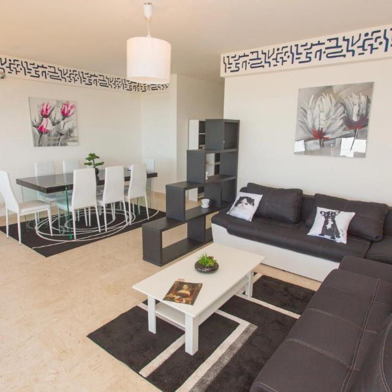 95C - 2P terrasse vue mer et parking - Apartamento de 1 dormitorio - 9