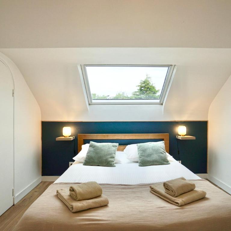 La lucarne au centre ville avec parking privé et ascenseur - Appartement 1 Chambre - 15