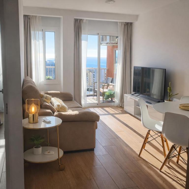 Benalmadena JUPITER -Ocean View 1Bedroom Apartment - Apartamento con vistas al mar - 5