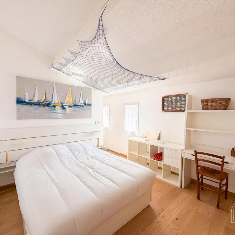 Charmante villa club climatisée à Sanary - Apartment mit 1 Schlafzimmer und Garten - 5