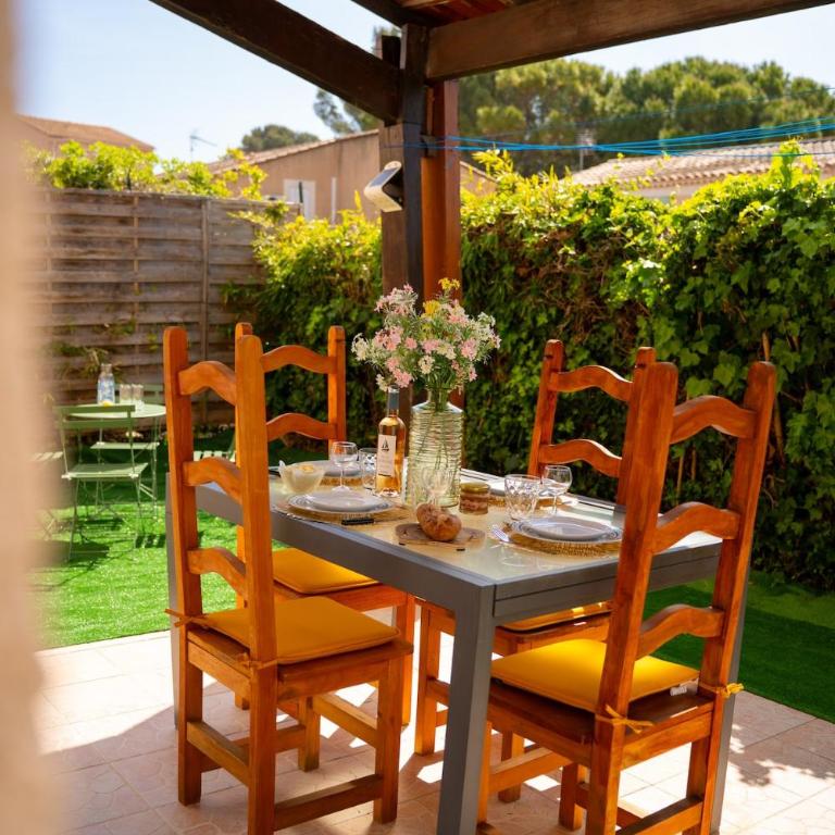 Charmante villa club climatisée à Sanary - Apartment mit 1 Schlafzimmer und Garten - 7