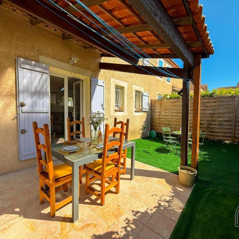 Charmante villa club climatisée à Sanary - Apartment mit 1 Schlafzimmer und Garten - 8