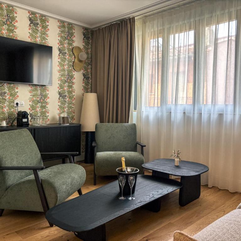 Dali Hôtel Perpignan - Restaurant - Suite Supérieure - 8