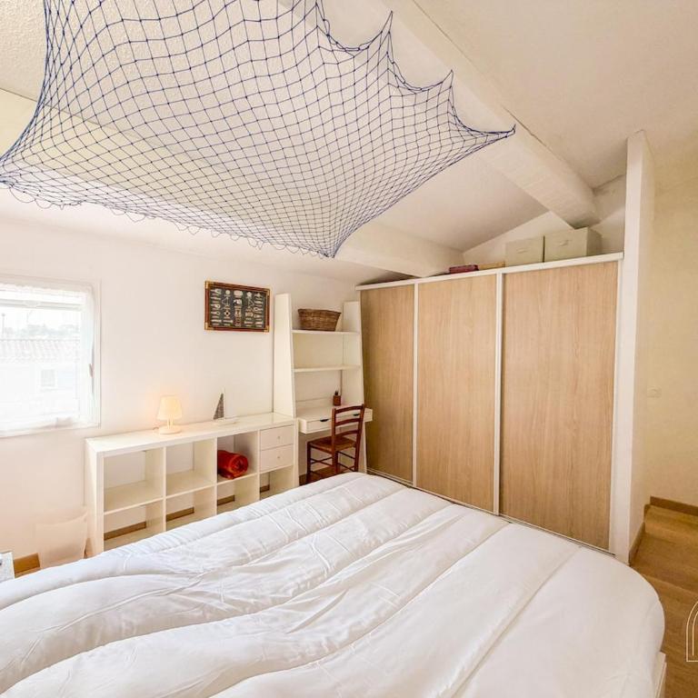 Charmante villa club climatisée à Sanary - Apartment mit 1 Schlafzimmer und Garten - 10