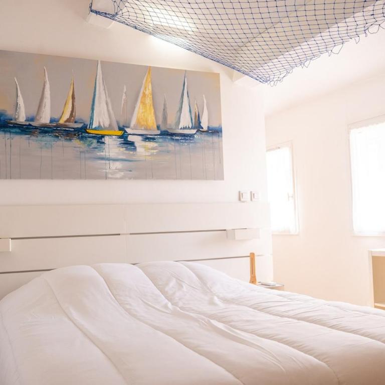 Charmante villa club climatisée à Sanary - Apartment mit 1 Schlafzimmer und Garten - 11