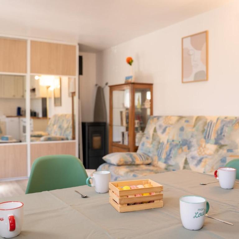 Charmante villa club climatisée à Sanary - Apartment mit 1 Schlafzimmer und Garten - 12