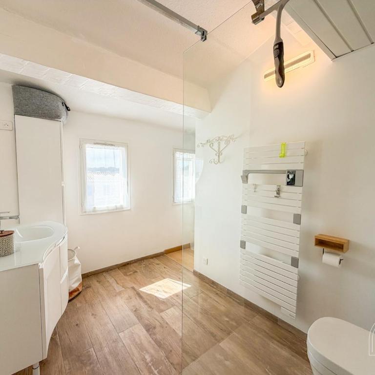 Charmante villa club climatisée à Sanary - Apartment mit 1 Schlafzimmer und Garten - 15