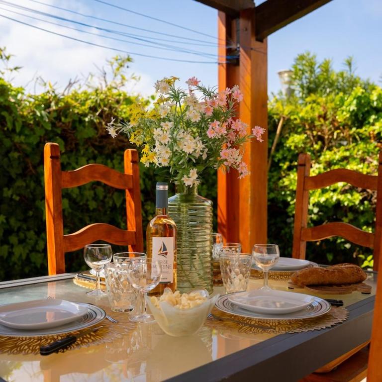 Charmante villa club climatisée à Sanary - Apartment mit 1 Schlafzimmer und Garten - 16