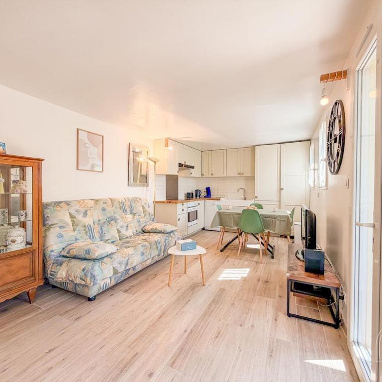 Charmante villa club climatisée à Sanary - Apartment mit 1 Schlafzimmer und Garten - 17