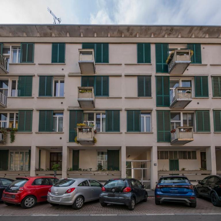 M2 Stylish apartment within walking distance of the Navigli district - Appartamento con 3 Camere da Letto - 44