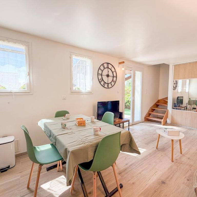 Charmante villa club climatisée à Sanary - Apartment mit 1 Schlafzimmer und Garten - 18