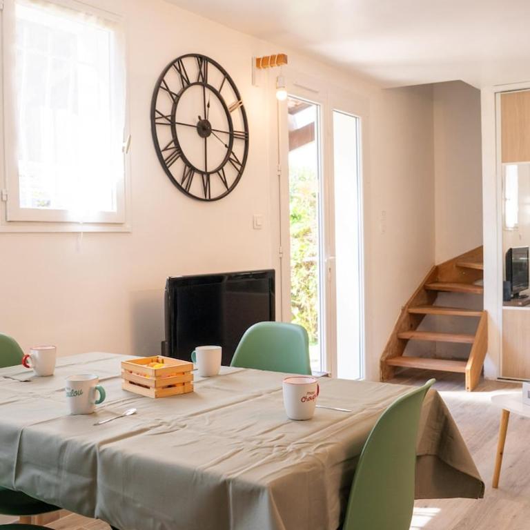 Charmante villa club climatisée à Sanary - Apartment mit 1 Schlafzimmer und Garten - 19