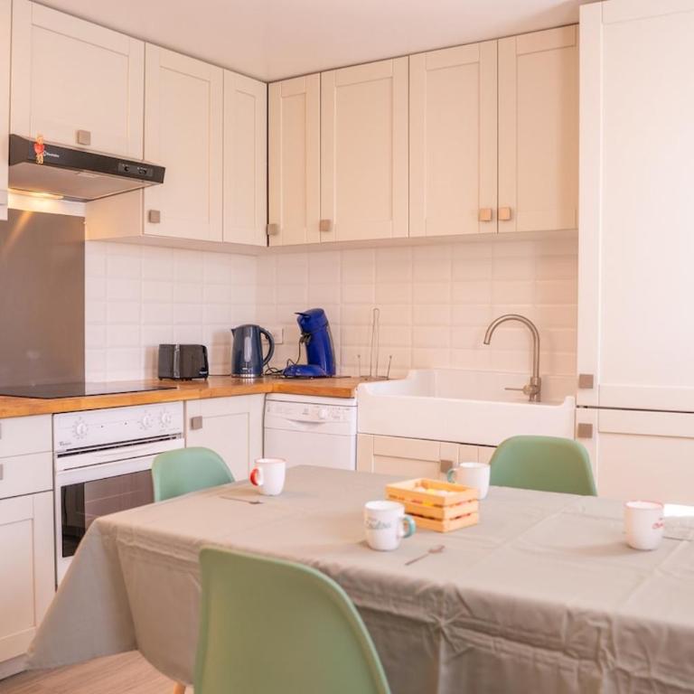 Charmante villa club climatisée à Sanary - Apartment mit 1 Schlafzimmer und Garten - 22