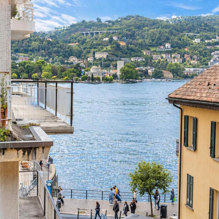 Borgo Coloniola Lake View - Appartamento con 3 Camere da Letto - 2