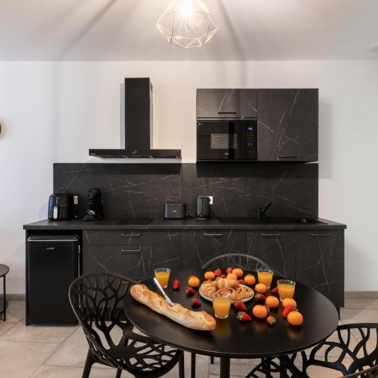 Bastide Suite Prestige et Spa - Apartment mit 1 Schlafzimmer - 8