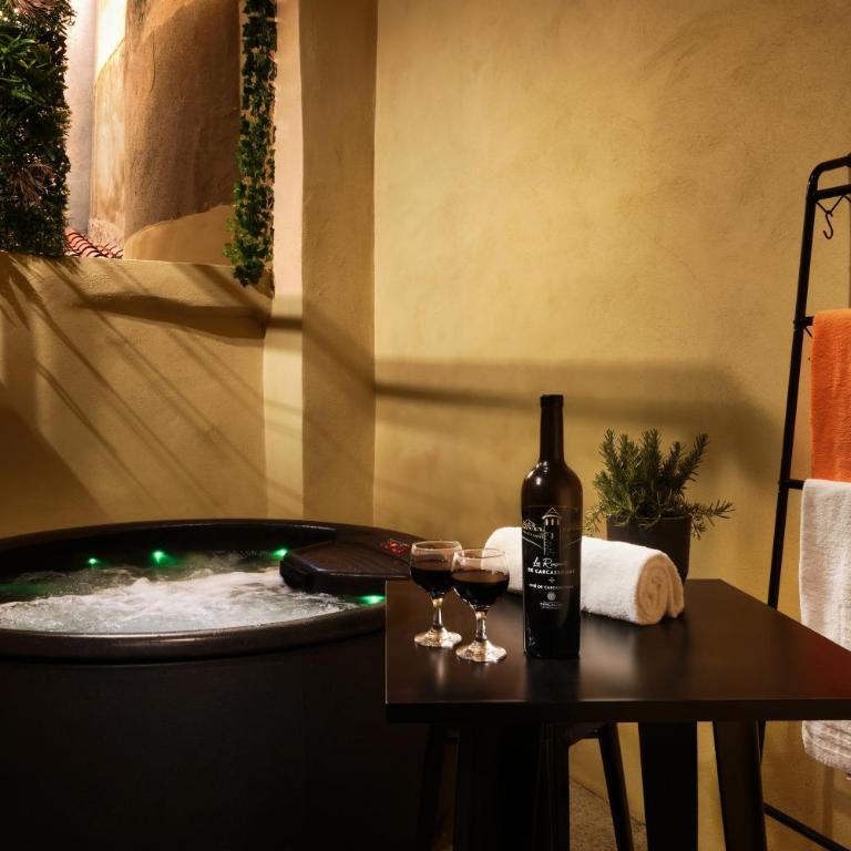 Bastide Suite Prestige et Spa - Apartment mit 1 Schlafzimmer - 6