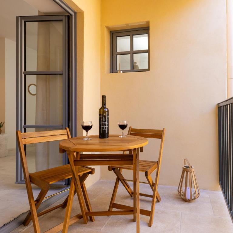 Bastide Suite Lumière - Apartamento Deluxe de 2 dormitorios con balcón - 6