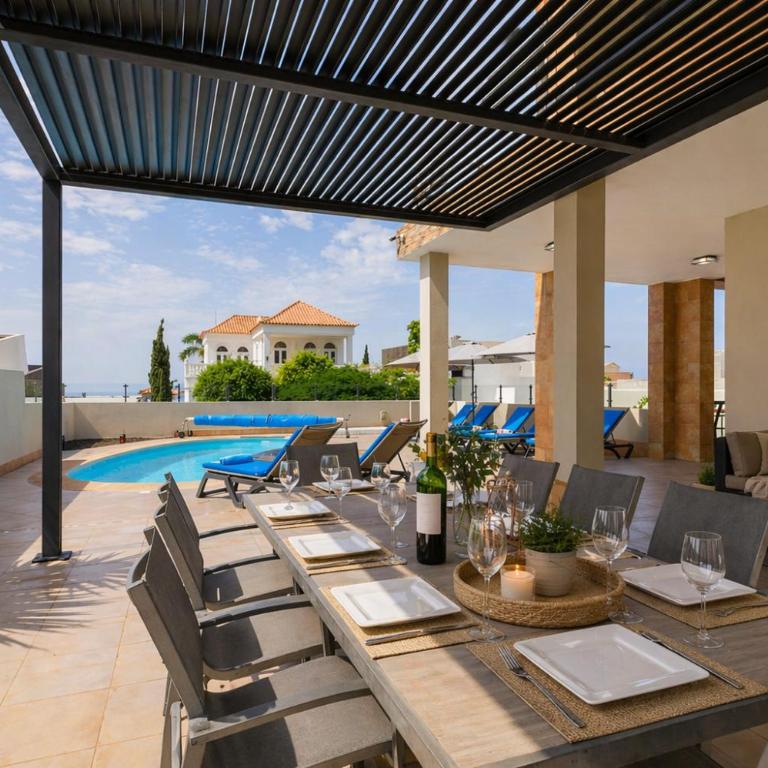 Villa Sol - Costa Adeje Tenerife - Casa de 4 dormitorios - 2